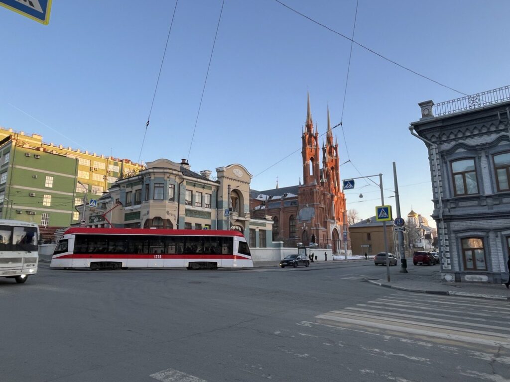 Bus en la ciudad